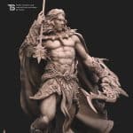 Apollo Sculpture – 3D Zbrush Statue – Tsaber 5