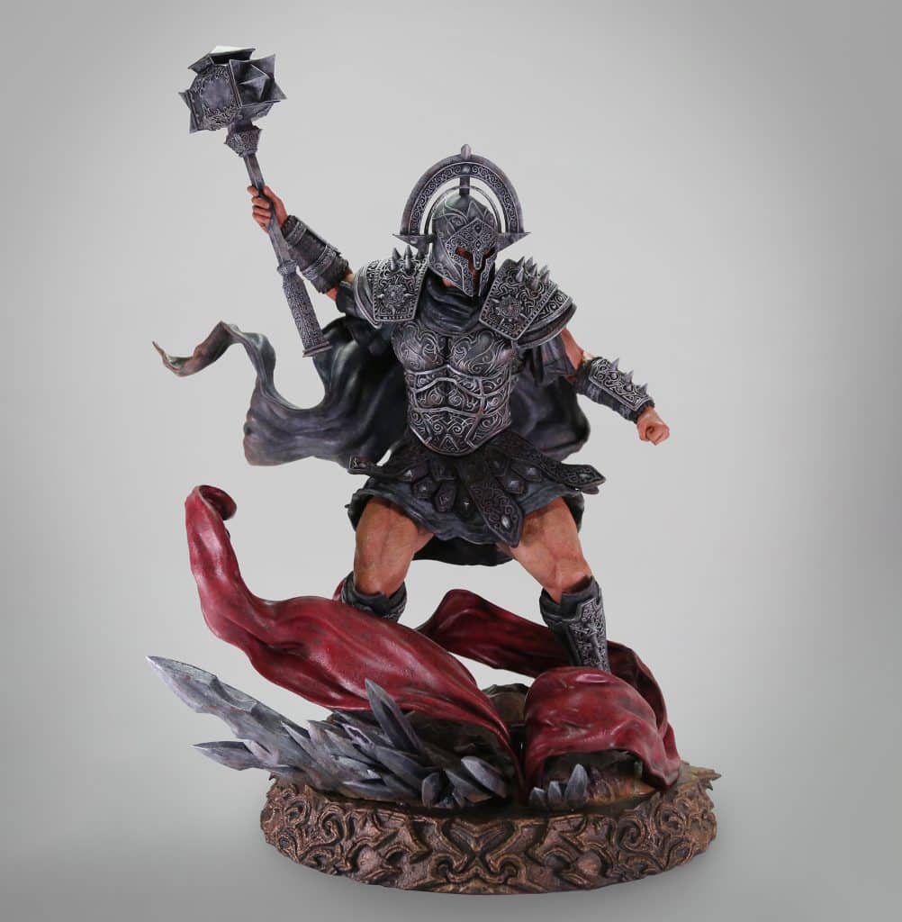 Ares - God of War - Statue - Tsaber