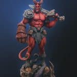 Hellboy Statue collectible – Tsaber 1