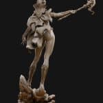 Evil Lyn - Heman - Masters of the Universe – 3D Zbrush Statue - Tsaber 04