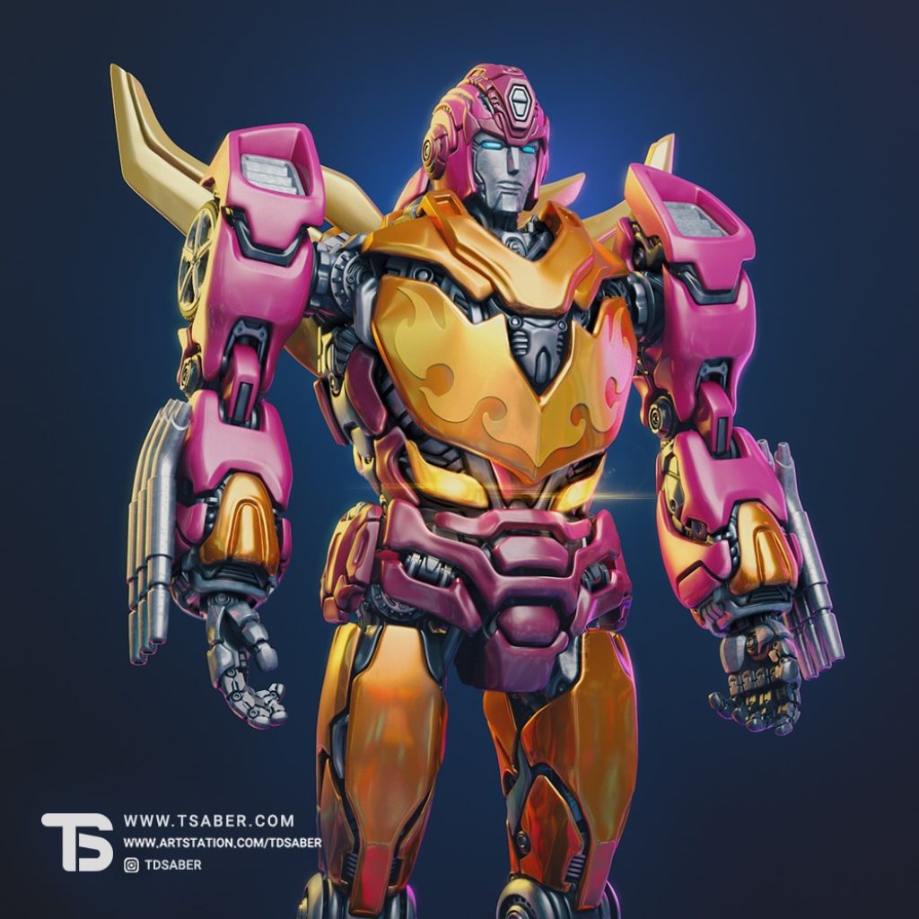 Hot Rod – Transformers collectibles – Statue DLX Figure - Tsaber - Thumbnail