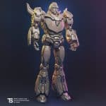 Hot Rod – Transformers collectibles – Statue DLX Figure - Tsaber 03