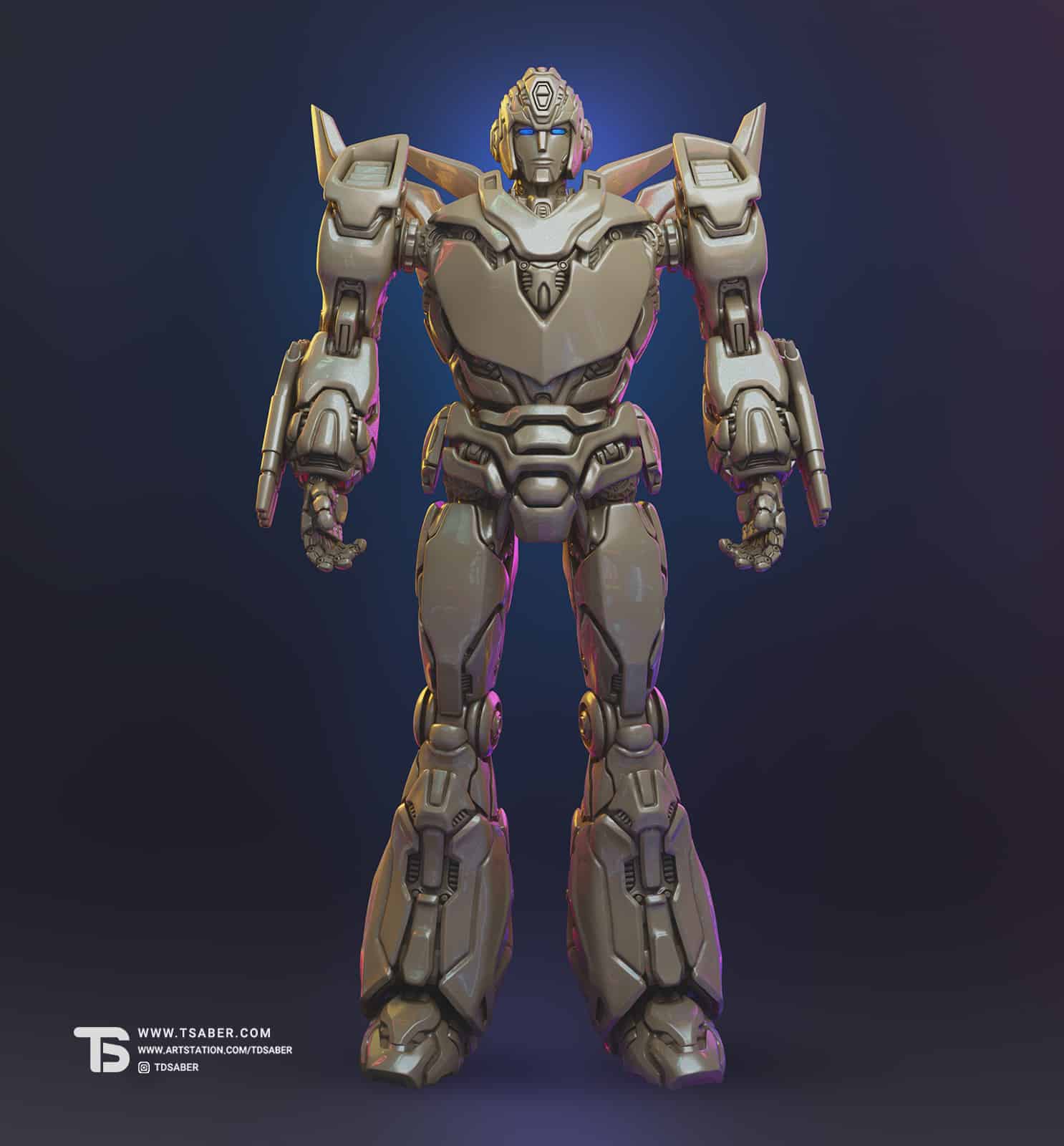 Hot Rod – Transformers collectibles – Statue DLX Figure - Tsaber 04