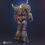 Hot Rod – Transformers collectibles – Statue DLX Figure - Tsaber 06