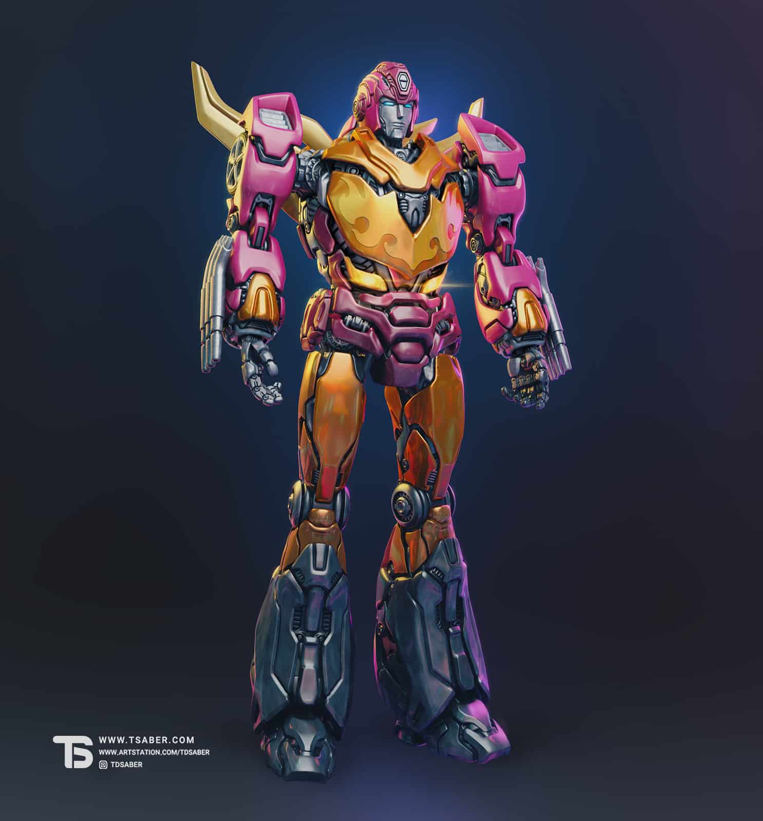 Hot Rod – Transformers collectibles – Statue DLX Figure - Tsaber 01