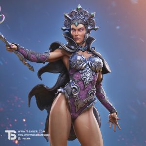 Evil Lyn Statue – MOTU Collectibles