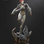 Teela Sculpture– Masters of the Universe - Tsaber 02