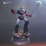 UFO Robo Grendizer Statue – Tsaber 01