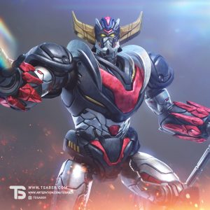 UFO Robo Grendizer Statue