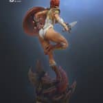 Teela Statue figurine – Masters of the Universe – MOTU – sculpted by Tsaber 03