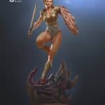 Teela Statue figurine – Masters of the Universe – MOTU – sculpted by Tsaber 04