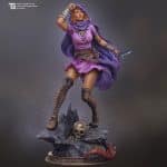 Fantasy Rogue Statue - DnD Dungeons & Dragons - Statue Collectibles Figurines - Tsaber 2