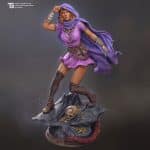 Fantasy Rogue Statue - DnD Dungeons & Dragons - Statue Collectibles Figurines - Tsaber 3