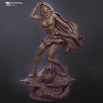 Fantasy Rogue Statue - DnD Dungeons & Dragons - Statue Collectibles Figurines - Tsaber 5