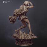 Fantasy Rogue Statue - DnD Dungeons & Dragons - Statue Collectibles Figurines - Tsaber 6