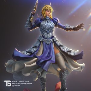 Saber Statue – Stay Night Stay