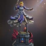 Saber Statue - Stay Night Stay – Anime Collectible – 3D Zbrush Sculpture - TSaber 1