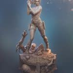 Lara Croft Sculpture – Tomb Raider collectible – Tsaber 01