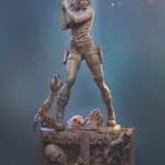 Lara Croft Sculpture – Tomb Raider collectible – Tsaber 02