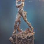 Lara Croft Sculpture – Tomb Raider collectible – Tsaber 03