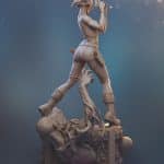 Lara Croft Sculpture – Tomb Raider collectible – Tsaber 06