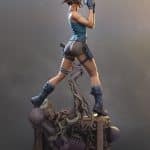 Lara Croft Figurine – Tomb Raider collectible – Tsaber 11