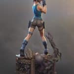 Lara Croft Figurine – Tomb Raider collectible – Tsaber 12