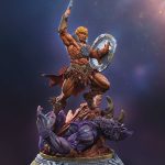 He-man Statue – Masters of the universe – motu collectibles – Tsaber 2