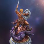 He-man Statue – Masters of the universe – motu collectibles – Tsaber 4