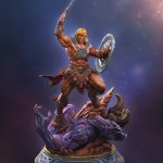 He-man Statue – Masters of the universe – motu collectibles – Tsaber 1