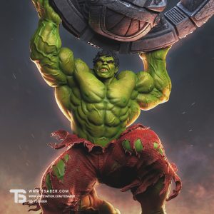 Hulk Statue: Marvel Figure Collectible